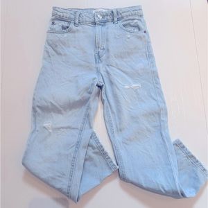 Zara Girls Light wash denim